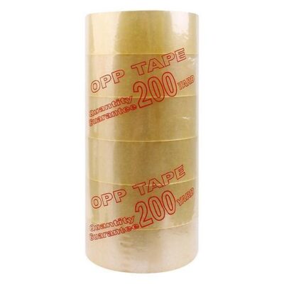 Băng keo trong 1,6kg cây 6 cuộn
