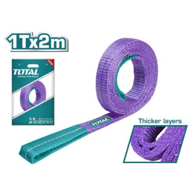 Dây cáp vải cẩu hàng tím 1Tx2m