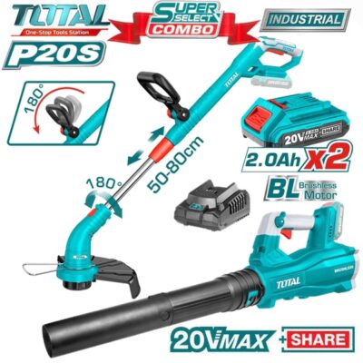 Bộ combo máy khoan TDLI200528 và máy siết buloong TIWLI2038 dùng pin 20V