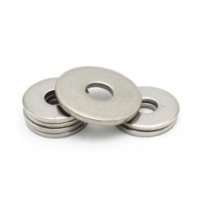 Long đen phẳng inox - vòng đệm phẳng inox DIN 125-A