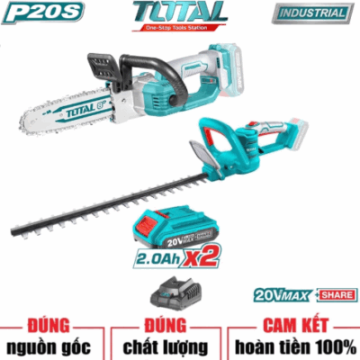 Bộ combo máy khoan TDLI200528 và máy siết buloong TIWLI2038 dùng pin 20V