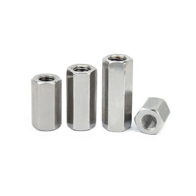 Ống nối ren inox - đai ốc nối ren inox