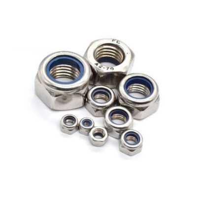 Đai ốc khóa nhựa DIN 985