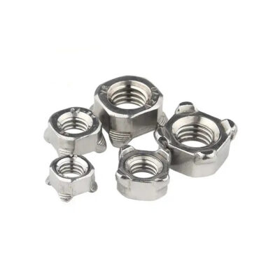 Đai ốc hàn 4 chân