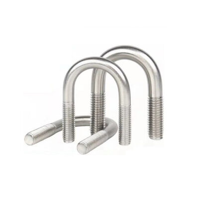 U-Bolt inox ôm ống Φ76 (phi 76)
