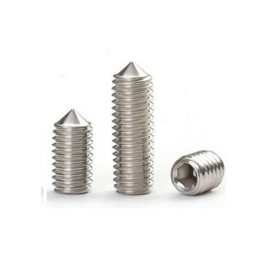 Vít trí inox lục giác đầu nhọn