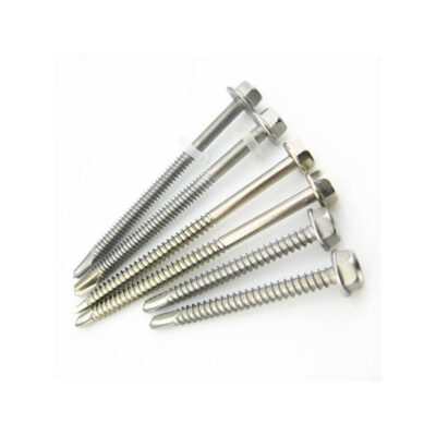 Vít bắn tôn inox 410 M5.5 x 70mm
