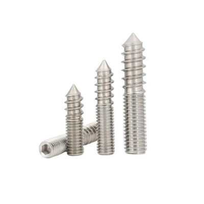 Vít gỗ đàu lục giác thân bu lông inox 304 / 316