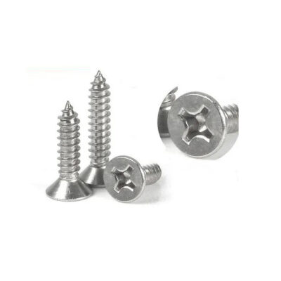 Vít gỗ inox 904L đầu bằng