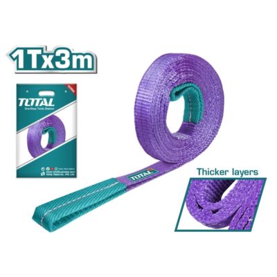 Dây cáp vải cẩu hàng tím 1Tx2m