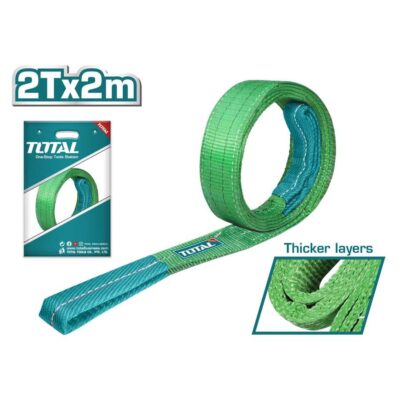 Dây cáp vải cẩu hàng tím 1Tx2m