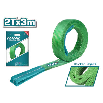 Dây cáp vải cẩu hàng tím 1Tx2m