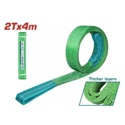 Dây cáp vải cẩu hàng tím 1Tx2m