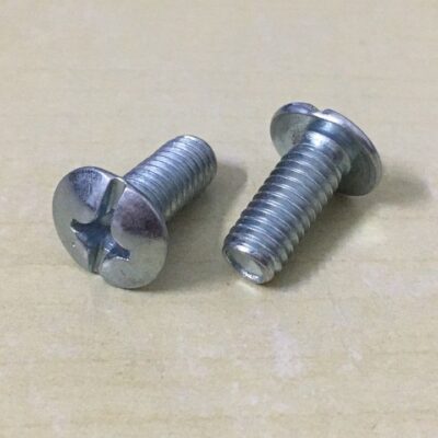 ỐC BAKE ĐẦU DÙ SẺ RÃNH M6X8