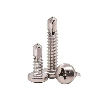 Vít tự khoan đầu tròn Inox