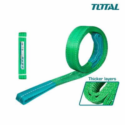 Dây cáp vải cẩu hàng tím 1Tx2m