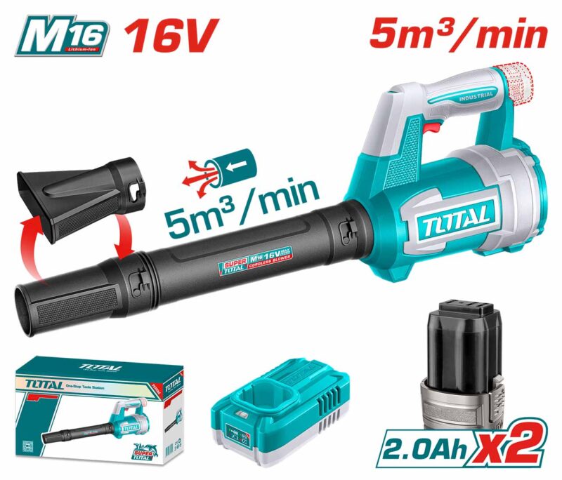 Máy thổi bụi dùng pin 16V