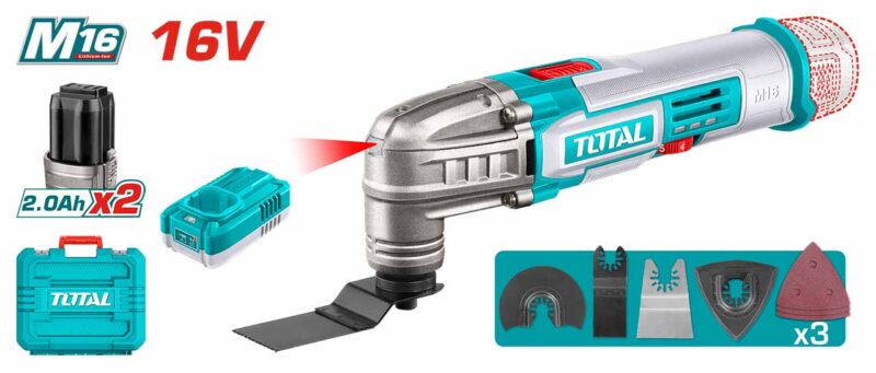 Máy cắt gọc đa năng dùng pin 16V