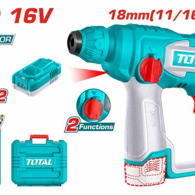 Máy khoan bê tông không chổi than dùng pin 16V