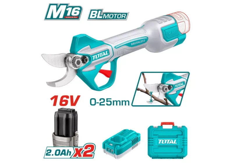 Máy cắt cành dùng pin 16V