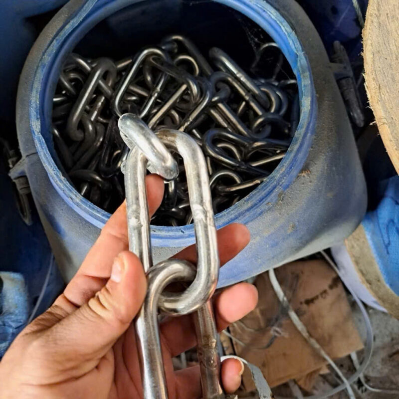 XÍCH INOX 304 M12