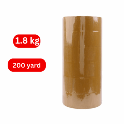 Băng keo đục 1,8kg cây 6 cuộn