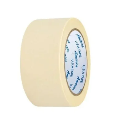 BĂNG KEO GIẤY KEM 48MMX45M