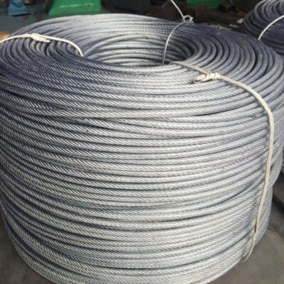 CÁP THÉP BỌC NHỰA M4