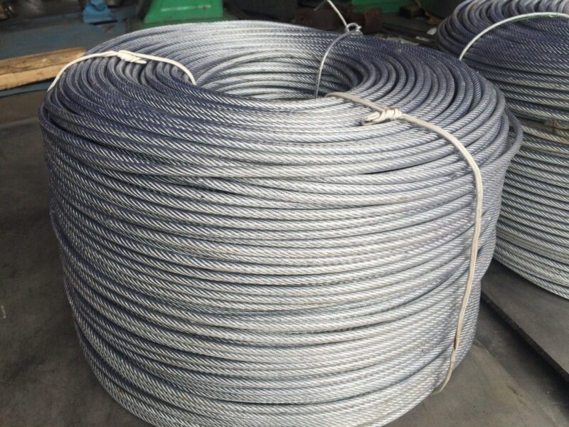 CÁP THÉP BỌC NHỰA M4