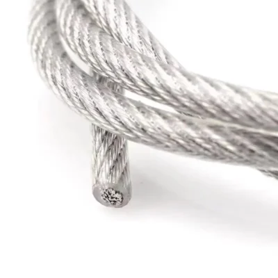 CÁP THÉP BỌC NHỰA M4