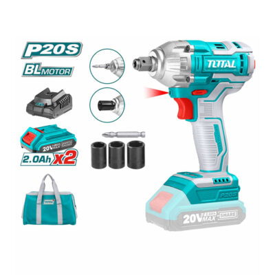 Máy siết vít và siết buloong dùng pin 20V
