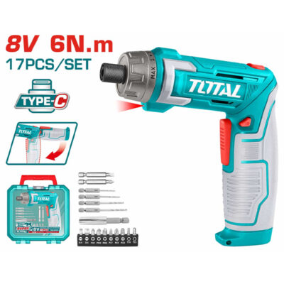 Máy siết vít dùng pin Lithium 8V (không kèm sạc)