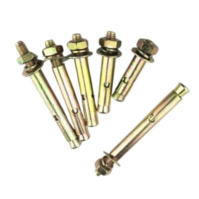 TẮC KÊ SẮT ỐNG LỖ M6X50