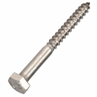 VÍT PHONG XI TRẮNG M8X50