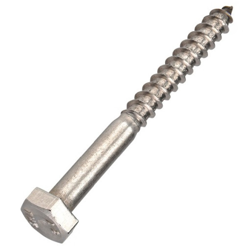 VÍT PHONG XI TRẮNG M8X50
