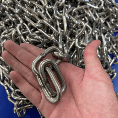 XÍCH INOX 304 M8