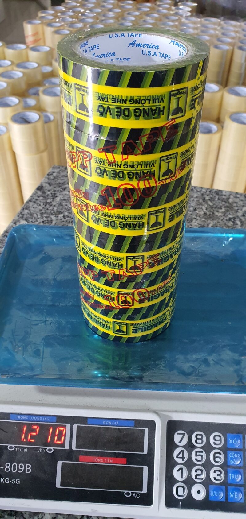MÀNG PE 25CM X2KG