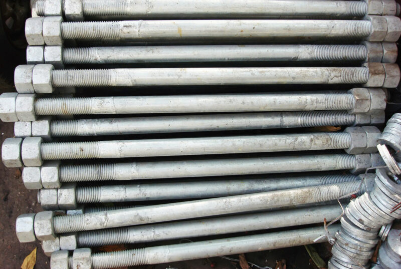 BULONG XI KẼM NỬA RĂNG THÂN NHỎ 10 ly x 10 phân