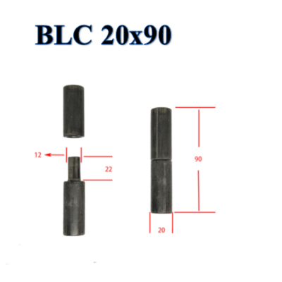 Bản lề thường 22 (9F)