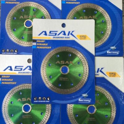 LƯỠI CẮT ASAK ĐA NĂNG XANH ĐAN LƯỚI 1T