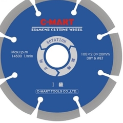 LƯỠI CẮT CÁ XANH KHÔ - ƯỚT 1T
