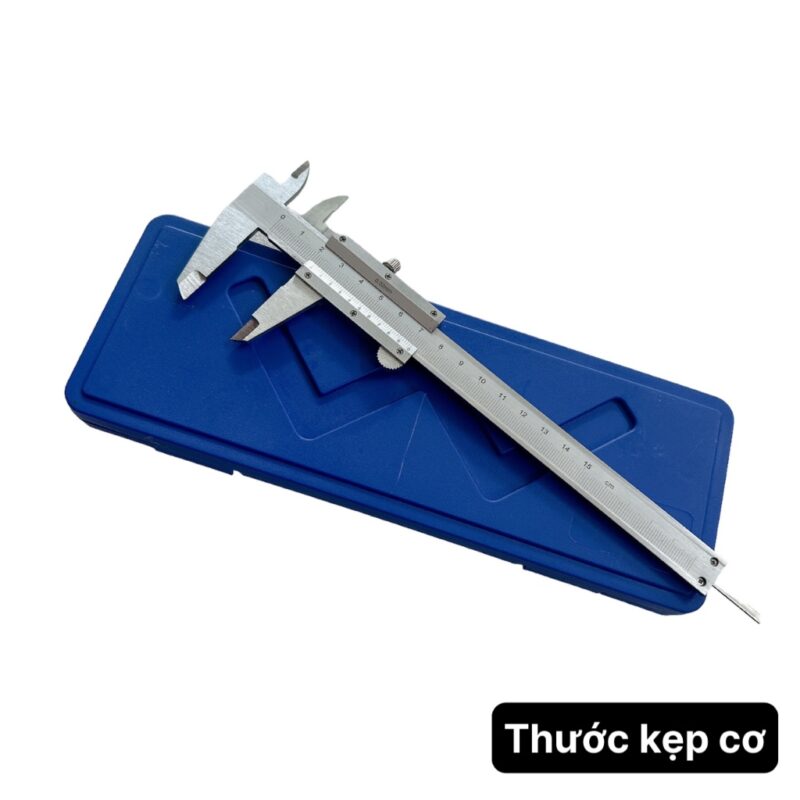 THƯỚC KẸP HỘP XANH 150MM