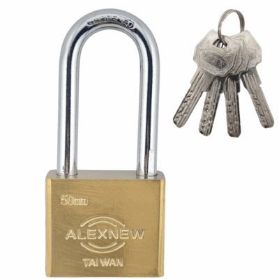 ALEX NEW Mạ thau 808 (Chìa vi tính) 2 tầng bi bấm thường 40mm