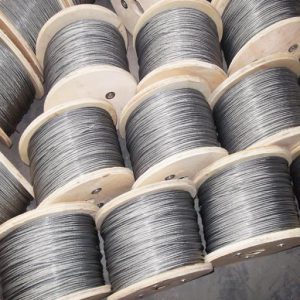 CÁP THÉP BỌC NHỰA 2MM BỌC LÊN 3.8MM