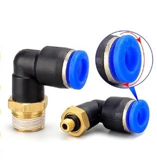 CO NỐI KHÍ NÉN PL nối ống 4 ly