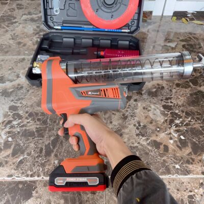 Bơm Mỡ Pin Không Kèm Pin K-6666 21V