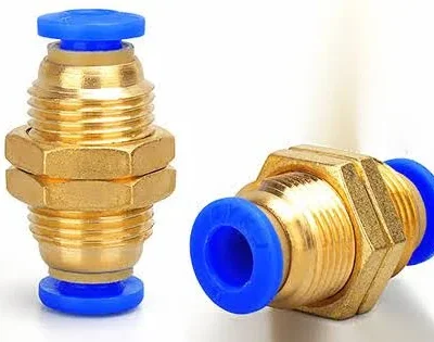 CO NỐI KHÍ NÉN  YBM nối ống 4 ly