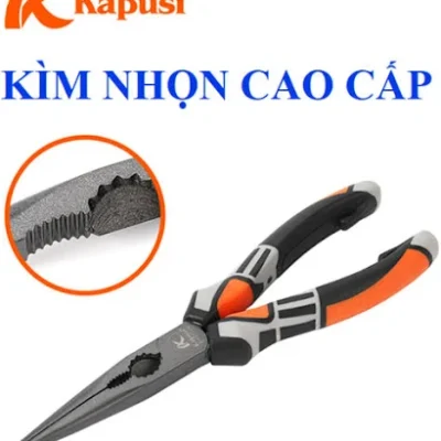 Kìm Nhọn Cao Cấp Cán Sọc 8" K-8002
