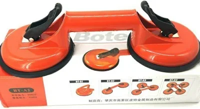 Hít Kính 2 Chạc Cam