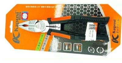 Kìm Điện Đa Năng Cao Cấp Cam - Đen 8'' K-8080 8"